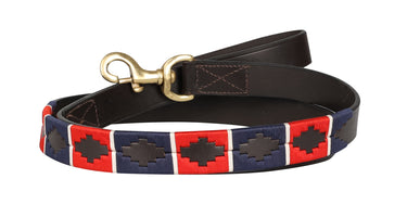 Benji & Flo Sublime Polo Leather Dog Lead