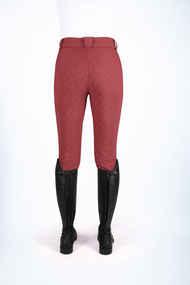 Coldstream Balmore Thermal Riding Tights Burgundy