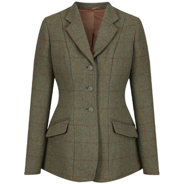 Buy Equetech Ladies Claydon Tweed Riding Jacket| Online for Equine