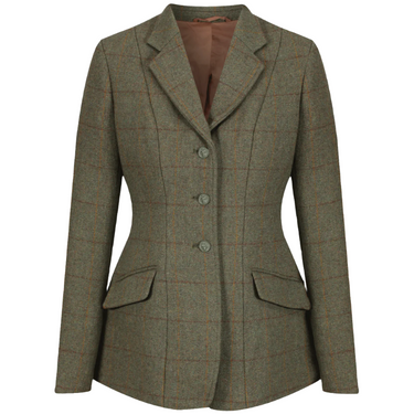 Buy Equetech Claydon Tweed Riding Jacket - Online for Equine