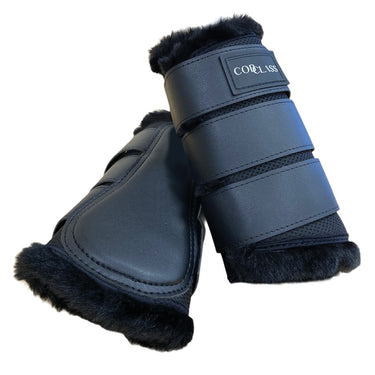 Buy the Cob Class Deluxe Fleece Lined Brushing Boots - Online ForEquine 