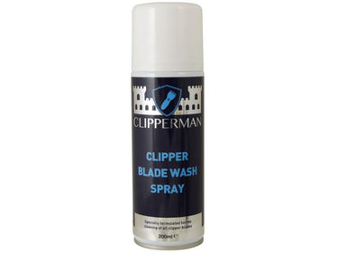 Clipperman Clipper Blade Wash - Size 200ml Spray