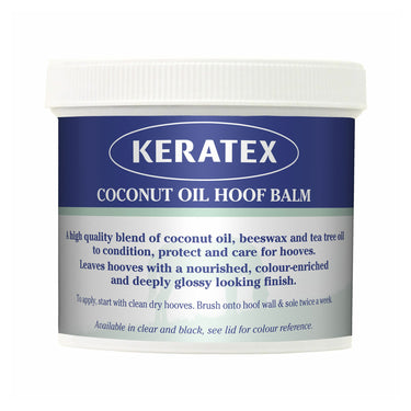 Keratex Coconut Hoof Oil Balm - Size Clear