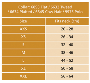 Buy Digby & Fox Cow Hair Dog Collar| Online for Equine