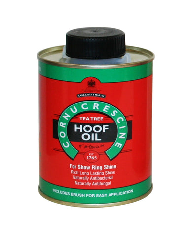 Buy Carr & Day & Martin Cornucrescine Tea Tree Hoof Oil-500ml| Online for Equine