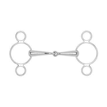 Cottage Craft Single Jointed Continental Gag-4.5" / 115mm