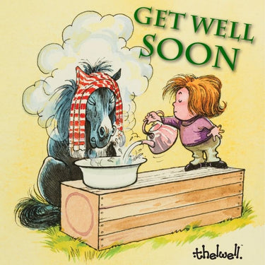 Buy Thelwell Sounds Greetings Cards-Coughs| Online for Equine