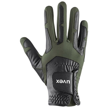 Uvex Ventraxion Plus Gloves Black / Olive Gloves