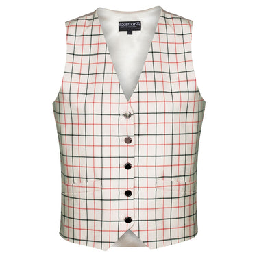 Buy Equetech Ladies Classic Tattersall Check Waistcoat | Online for Equine