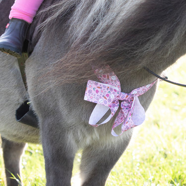 Equetech Pink Horse Bunny Rabbit Horse Chest Bow