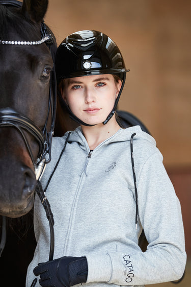 Buy Catago Ladies Natalie Full Zip Hoodie | Online for Equine