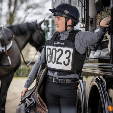 Le Mieux Eventing Number Bib