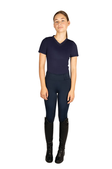 HyCONIC Children's Torrellas Riding Tights Navy