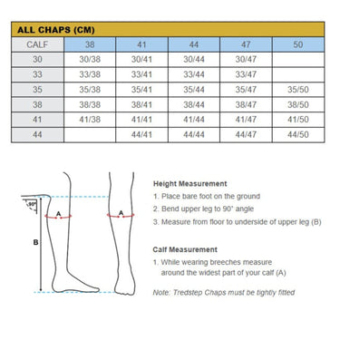 Buy Tredstep Original Suede Half Chaps| Online for Equine