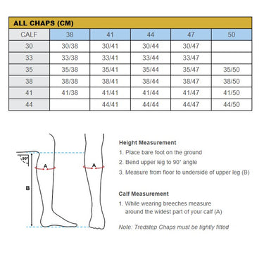 Buy Tredstep Deluxe Half Chaps| Online for Equine