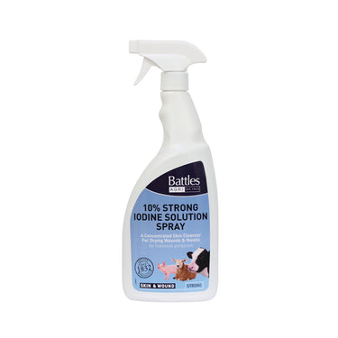 Battles 10% Iodine Spray
