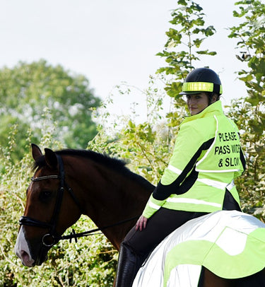 Buy Equisafety Hi Vis Hat Band| Online for Equine