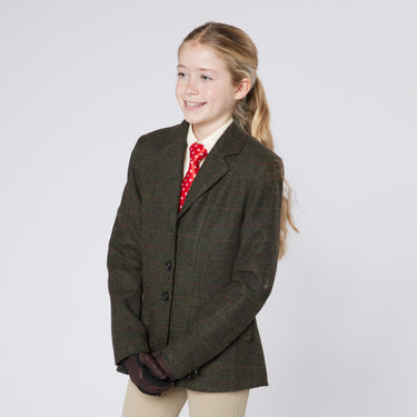Cameo Equine Seaweed Junior Tweed Jacket