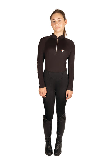 HyCONIC Children's Torrellas Riding Tights Black