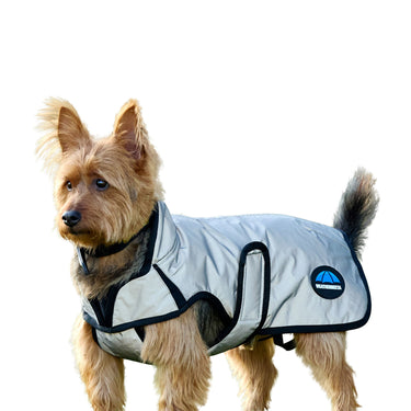 Buy Weatherbeeta Comfitec Reflective Showerproof Dog Coat Silver | Online for Equine