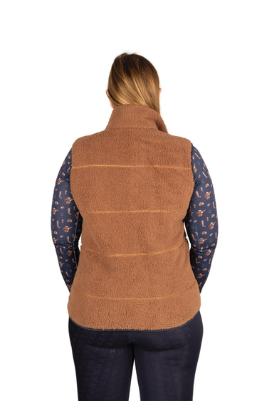 Hy Equestrian Elevate Style Teddy Fleece Gilet