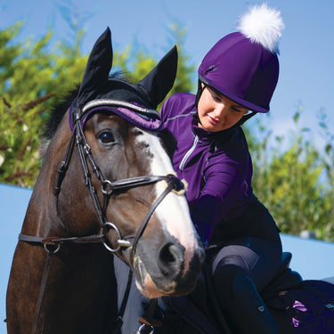 Buy Woof Wear Damson Convertible Hat Silk | Online for Equine