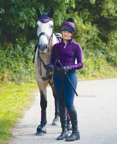 Buy Woof Wear Damson Vision Performance Ladies Base Layer | Online for Equine