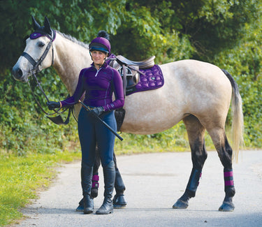 Buy Woof Wear Damson Vision Performance Ladies Base Layer Online for Equine Online For Equine