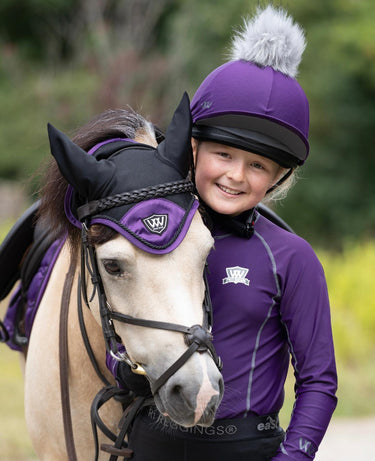 Buy Woof Wear Young Rider Pro Damson Base Layer | Online for Equine