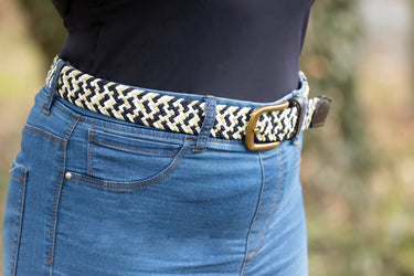 Hy Equestrian Woven Elastic Belt| Online For Equine