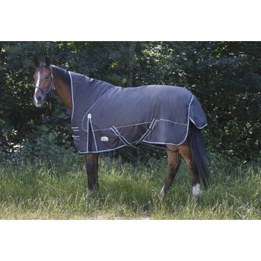 Equi-Theme Deluxe Tyrex 1200D 300g High Neck Turnout Rug