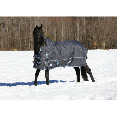 Equi-Theme Deluxe Tyrex 1200D 300g High Neck Turnout Rug