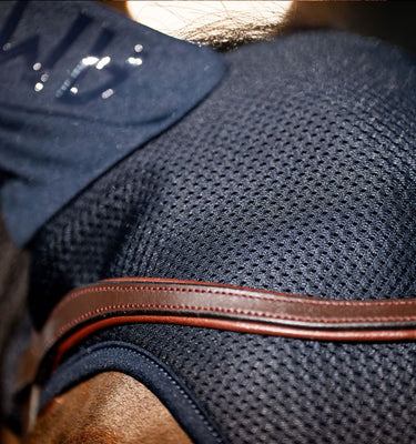 Horseware Ireland Amigo Ear Net Navy