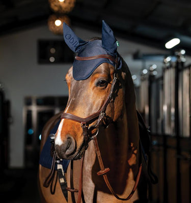 Horseware Ireland Amigo Ear Net Navy
