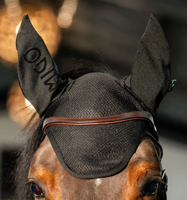 Horseware Ireland Amigo Ear Net Black