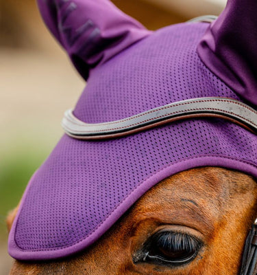 Horseware Ireland Amigo Ear Net Winterberry