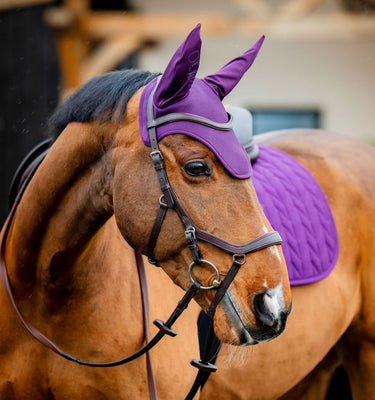 Horseware Ireland Amigo Ear Net Winterberry