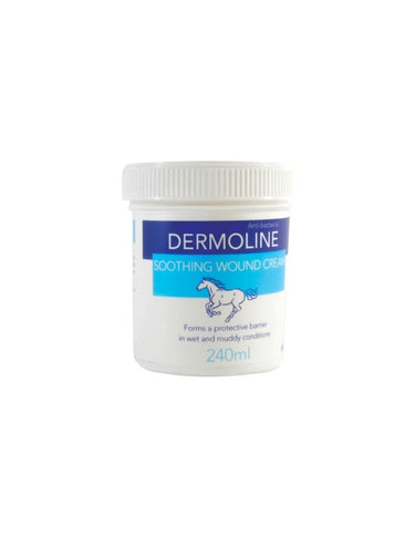 Dermoline Soothing Wound Cream-240ml