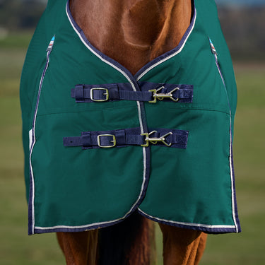 Weatherbeeta Comfitec Plus Dynamic Turnout 100G Forest Green/ Navy