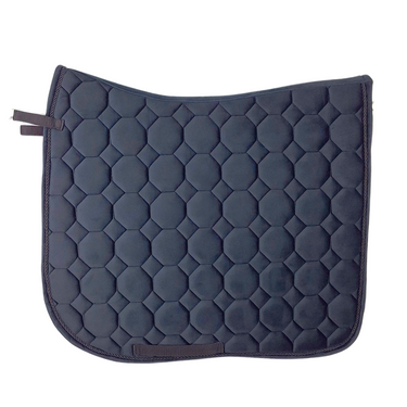 Cameo Equine  Black Suede Dressage Saddlecloth