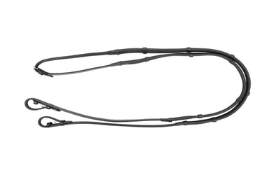 ProPresicce Softy Grip Rubber Reins with Stoppers by Hy Equestrian
