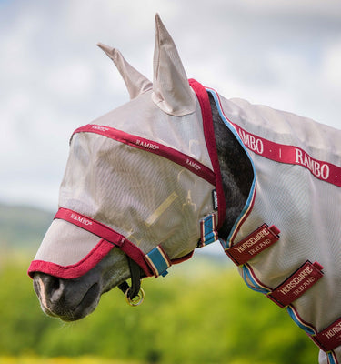 Buy Horseware Ireland Rambo Plus Fly Mask| Online for Equine