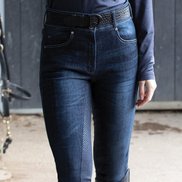 Buy Equetech Ultimo Denim Grip Breeches| Online for Equine