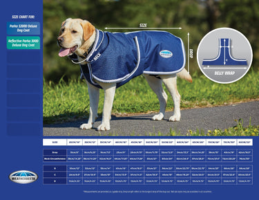 Buy WeatheBeeta Reflective Parka 300D Dog Coat| Online for Equine