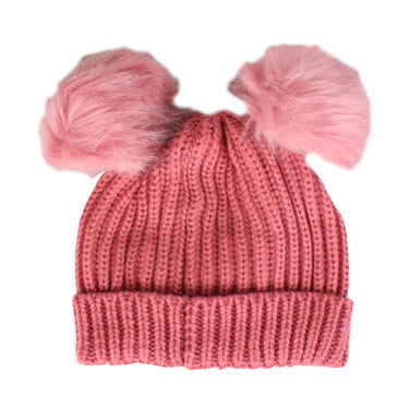 Buy Ladies Beanie Hat with Pom Poms| Online for Equine