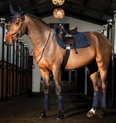 Horseware Ireland Amigo Close Contact Saddle Pad Navy