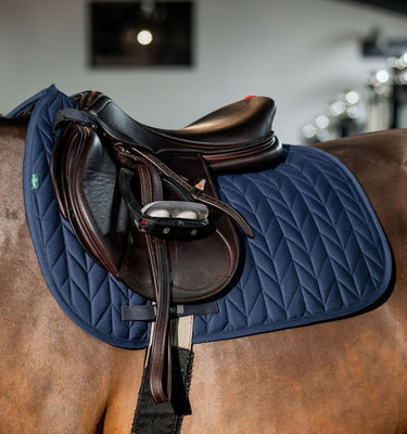 Horseware Ireland Amigo Close Contact Saddle Pad Navy