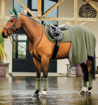 Horseware Ireland Amigo Close Contact Saddle Pad Bramble