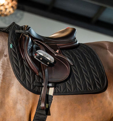 Horseware Ireland Amigo Close Contact Saddle Pad Black