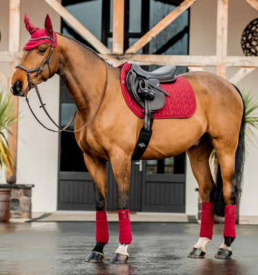 Horseware Ireland Amigo Close Contact Saddle Pad Mulberry